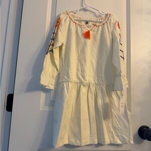 Tea collection Charming Cream Kids Dress